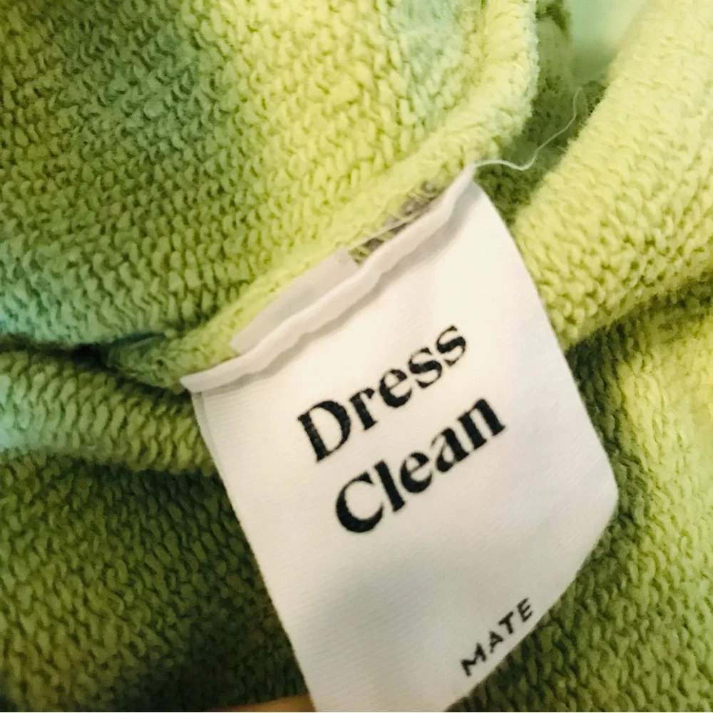 MATE the Label Organic Terry Raglan Sweatshirt Crew Neck Women’s size Medium - Picture 7 of 8